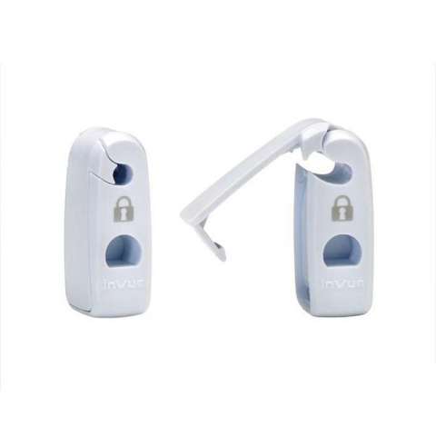 ABS 6MM Black/white Security display magnetic hook lock stop lock